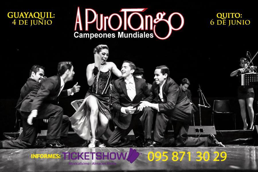 A Puro Tango 2015